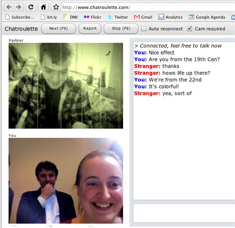 chatroulette for networking